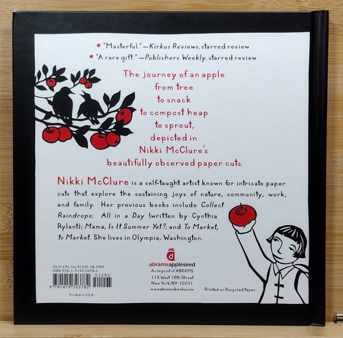 Apple von Nikki McClure (2012, Hardcover) - Bild 12 von 16