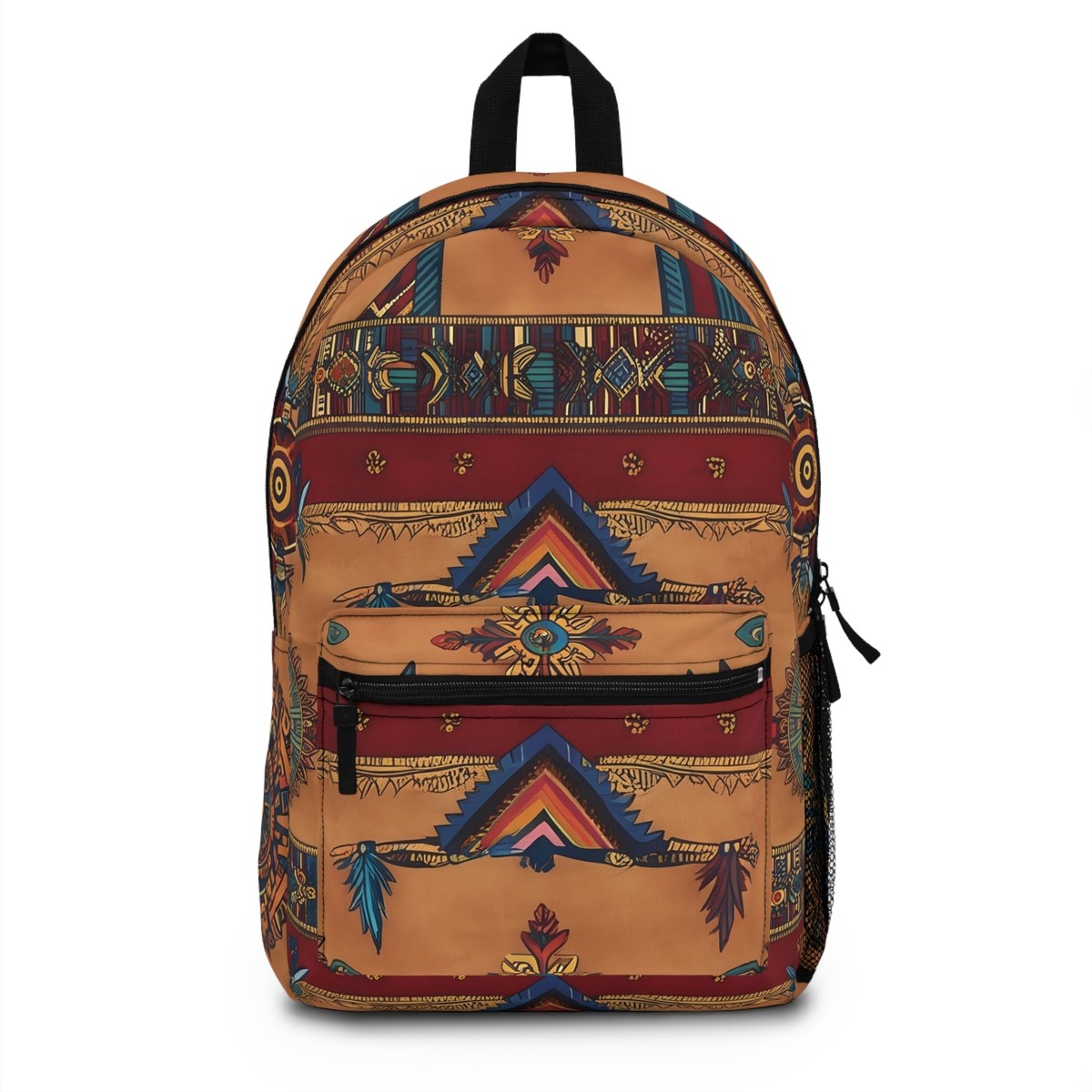 Bohemian Patterned Backpack Bohemian Beaded Backpack – Unique Gifts for Her – Matilanz main image 3