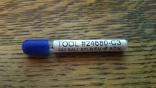 Harvey Tool 24680-C3 0.080 Ball Stub End Mill AlTiN