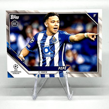 2021-22 Topps UEFA Champions League Pepe ROOKIE FC Porto RC Portugal World Cup
