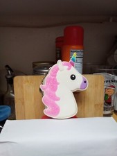 Rubber unicorn coin purse