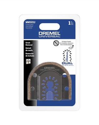 (2) Dremel MM501U 1/16 in Multi-Max Universal Grout Removal Blade - NEW (2 PACK)