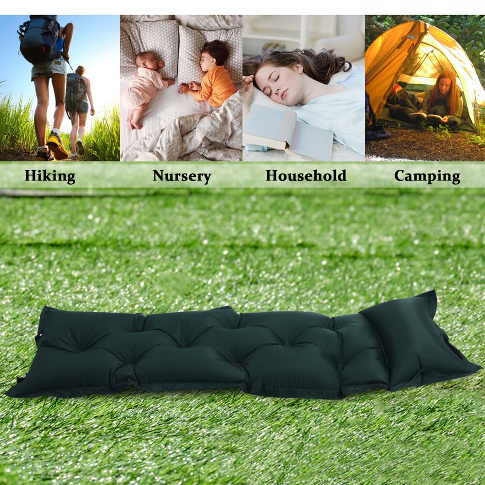 Camping Sleeping Pad Inflatable Sleeping Pad Self Inflating Hiking