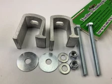 Deflecta-shield 954100 Toolbox Mounting Kit - Tool Box Mount Clamps & Bolts