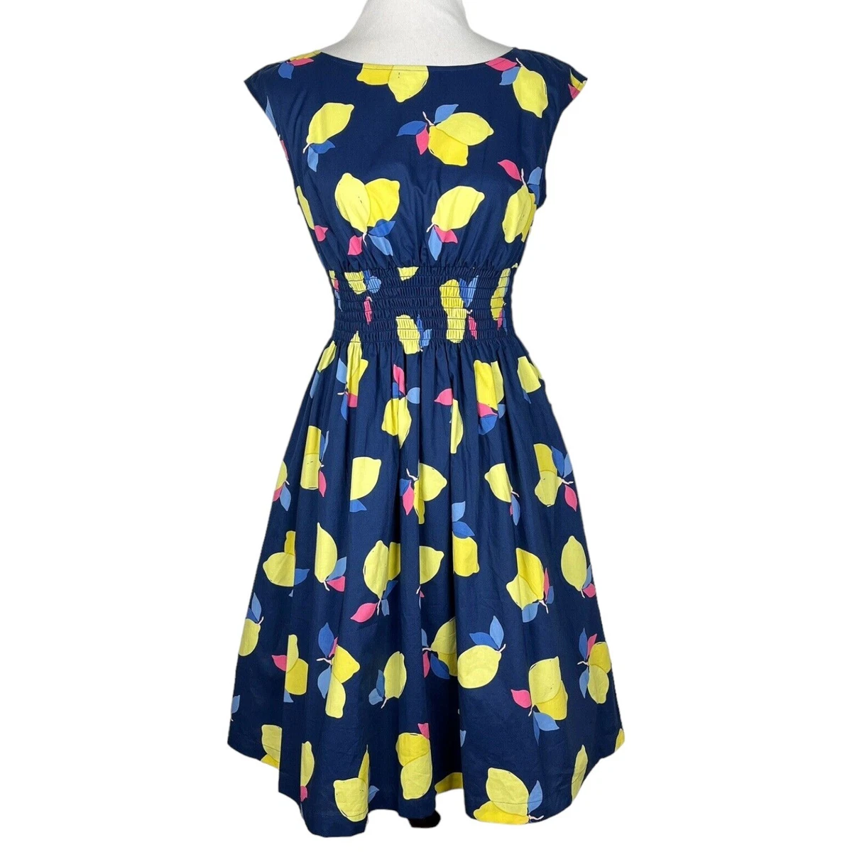 Kate spade blue floral dress cheap
