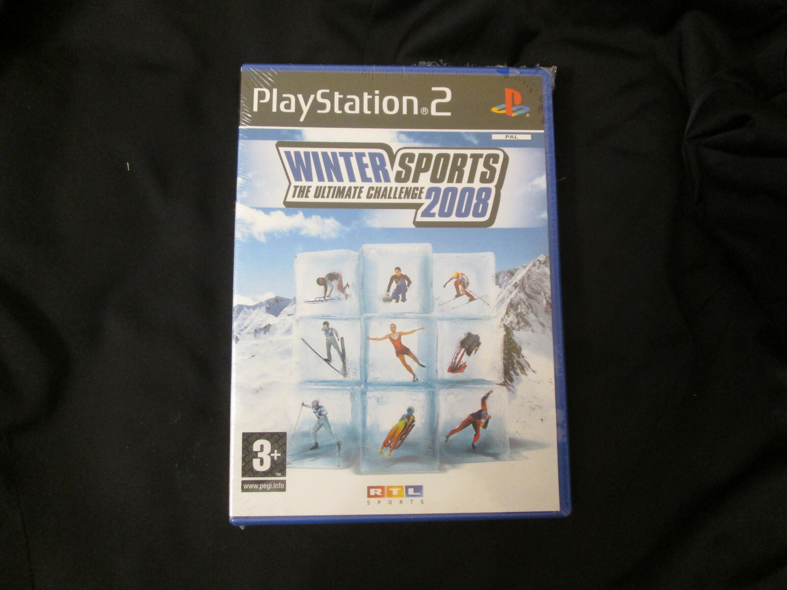 PS2 : WINTER SPORTS 2008 - Nuovo, risigillato ! 15 discipline!CONSEGNA IN 24/48H