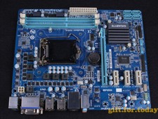Original Gigabyte GA-H61M-D2-B3 V1.0 Inte H61 Motherboard 1155 DDR3