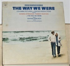 Barbra Streisand - The Way We Were Original Soundtrack - Vinyl LP Record Album