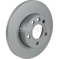 JP Group 2X Bremsscheiben Vorne Ø282 Voll FüR VW Transporter IV Bus 70XB 70XC