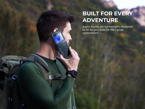 Dexnor Hülle für Samsung Galaxy Z Flip 6 Schutzhülle 360 Ganzkörper Stoßfeste - Bild 35 von 72