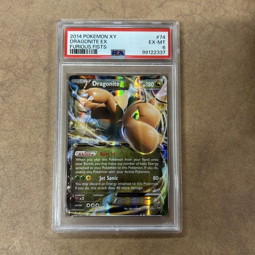 Dragonite-EX graded PSA 6 for sale on eBay