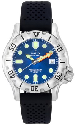 RATIO FreeDiver Professional Automatic Diver's RTF013 500M Herrenuhr
