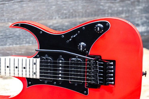 Ibanez RG550 Genesis Collection Edge Tremolo Road Flare Red Electric Guitar - Picture 7 of 16