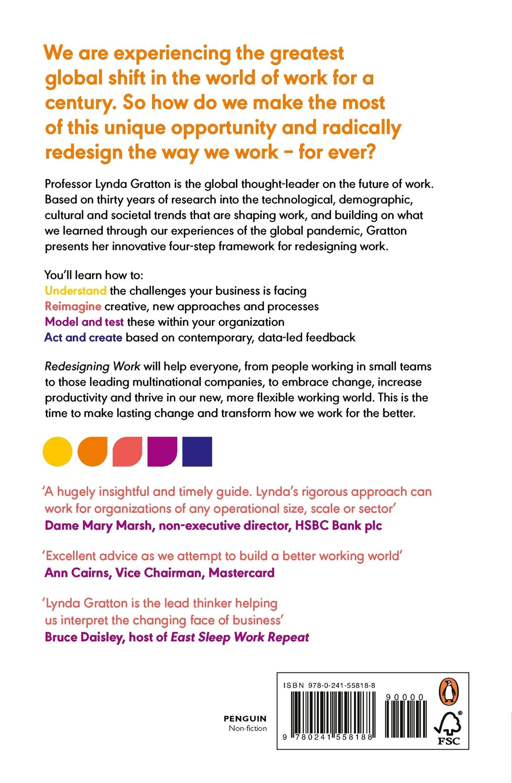 Thumbnail - Redesigning Work | Lynda Gratton | Englisch | Taschenbuch | Trade