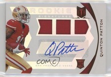 2013 Panini Momentum Rookie Signatures 91/399 Quinton Patton #229 Auto 0f8