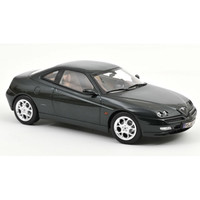 Alfa Romeo Gtv 2001 Coventry Green Metallic 1:18 Norev Auto Stradali -D- Neues M