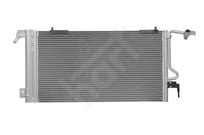 HART 606 080 Kondensator, Klimaanlage für CITROËN,PEUGEOT