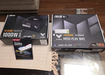 COMBO GAMER ASUS TUF + DDR5