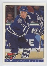 1993-94 Topps Premier Bob Rouse #207 1s7