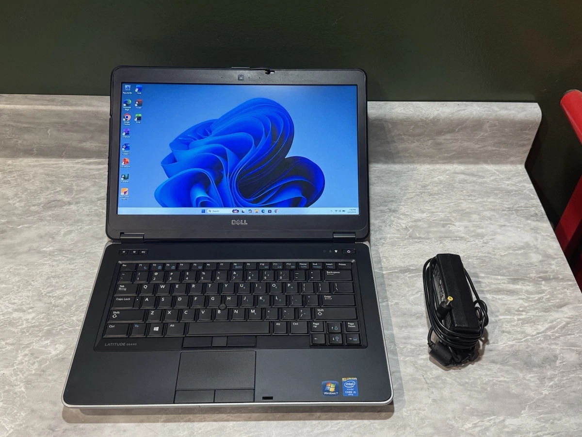 Dell Intel Core i5 4th Gen. PC Laptops & Netbooks 256 GB SSD