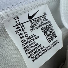 Nike Blazer Mid 77 Vintage White Black BQ6806-100 Men’s Size 11 NEW 9