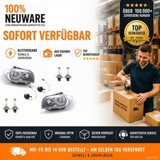Scheinwerfer Set passend für BMW 1er E81 E82 E87 E88 07-09 + H7 L R + Stellmotor