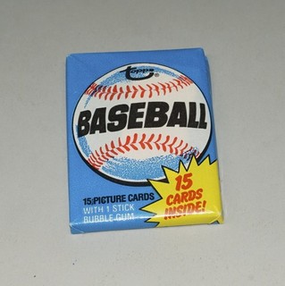 ORIGINAL 1980 TOPPS BASEBALL TRADING CARDS SEALED UNOPENED WAX PACK HENDERSON ?