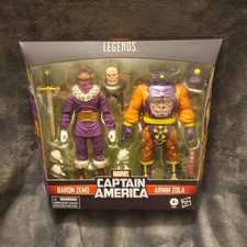 Marvel Legends Baron Zemo Arnim Zola 2 Pack SEALED ACTION FIGURES FIGURE