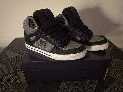 Basket Dc Shoes Homme 40 - Grise Tissu - Photo 1/4