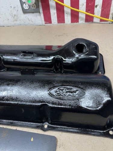 Original Ford 351M 351C 400 ENGINE VALVE ROCKER COVER COVERS OEM F150 F250 351 - Picture 7 of 17