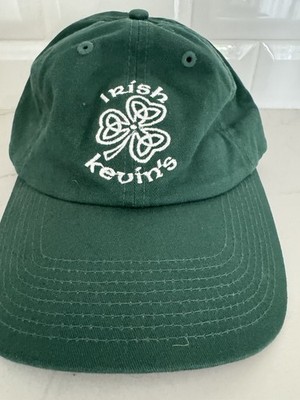 Irish Kevin s Key West Hat Green Shamrock Strapback Cap St Patrick s Day