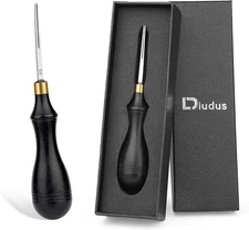 Leather Edge Bevelers, Edge Skiving Beveler 0.6Mm, Leather Working Tools Leather