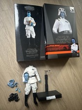 Star Wars Grand Admiral Thrawn Hot Toys Sideshow Kitbash TMS169