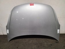 VAUXHALL CORSA 2012 BONNET 5 DOOR HATCHBACK SILVER 95514714