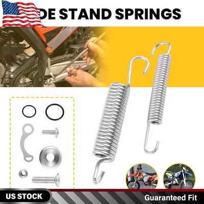 Kickstand Side Stand Springs Kit For KTM 250 300 350 450 500 XCW EXC F 2017-2023