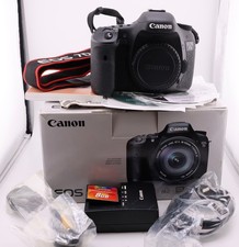 Shutter only 5K 3 Excellent Canon 7D 18.0 MP DSLR camera body with extra