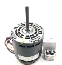 EMERSON KA55HXELG-1131 Blower Motor HQ613209EM 115V 1050RPM/4SPD used #CME913