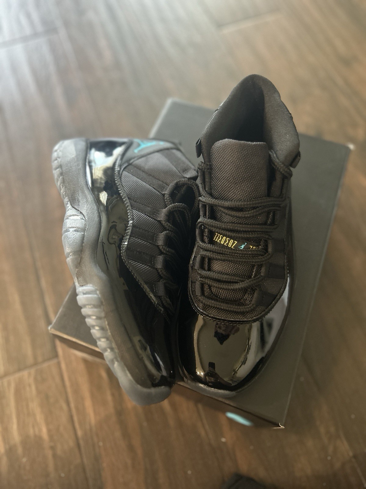 Size 10 - Air Jordan 11 Retro 2025 Gamma Blue thumbnail 5