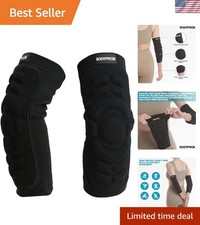 Elbow Protection Pads 1 Pair, Elbow Guard Sleeve