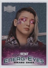 2025 Skybox Metal Universe AEW All Elite Wrestling Energ-Eyes Hikaru Shida 1ai1