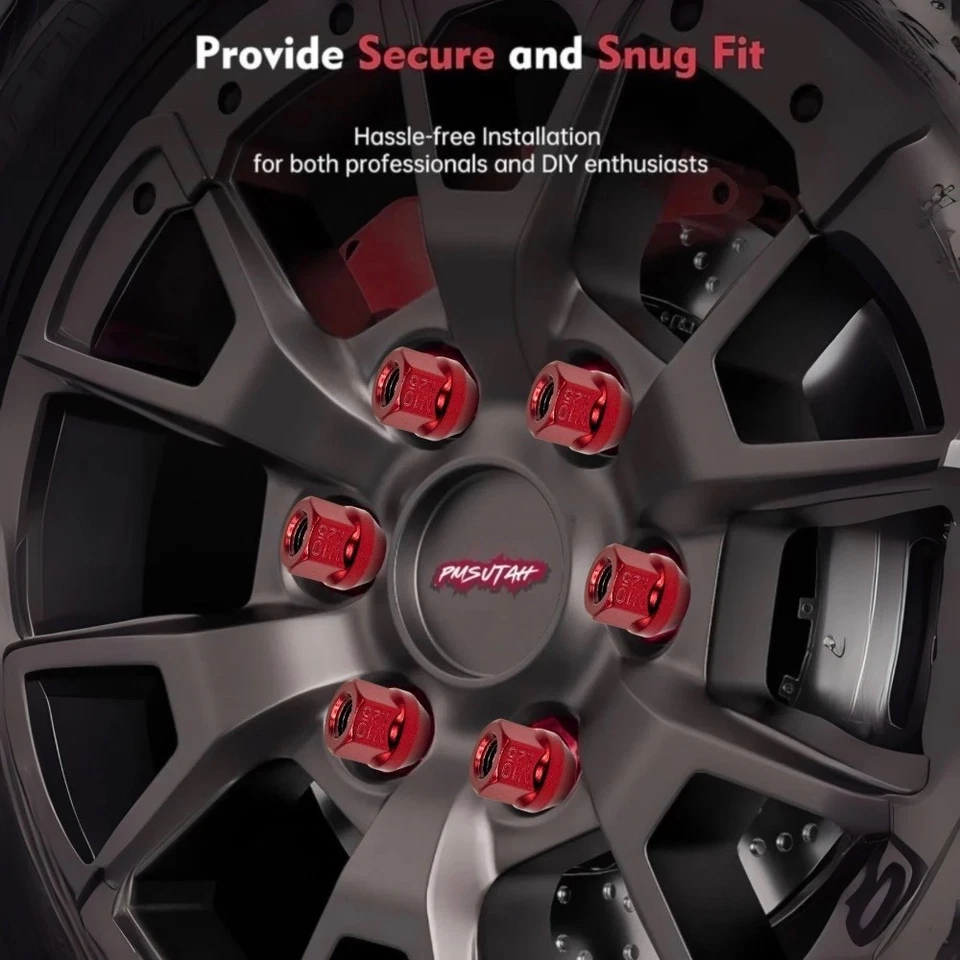 16 Acorn Bulge Lug Nuts 2014-2016 Can-Am Maverick Max 1000R 2019-2022 Sport 1000 - Image 3 of 4