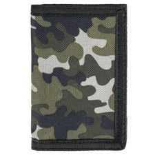 Kids Wallets for Boys Girls Teen, Cheap Little Wallet Camo Green