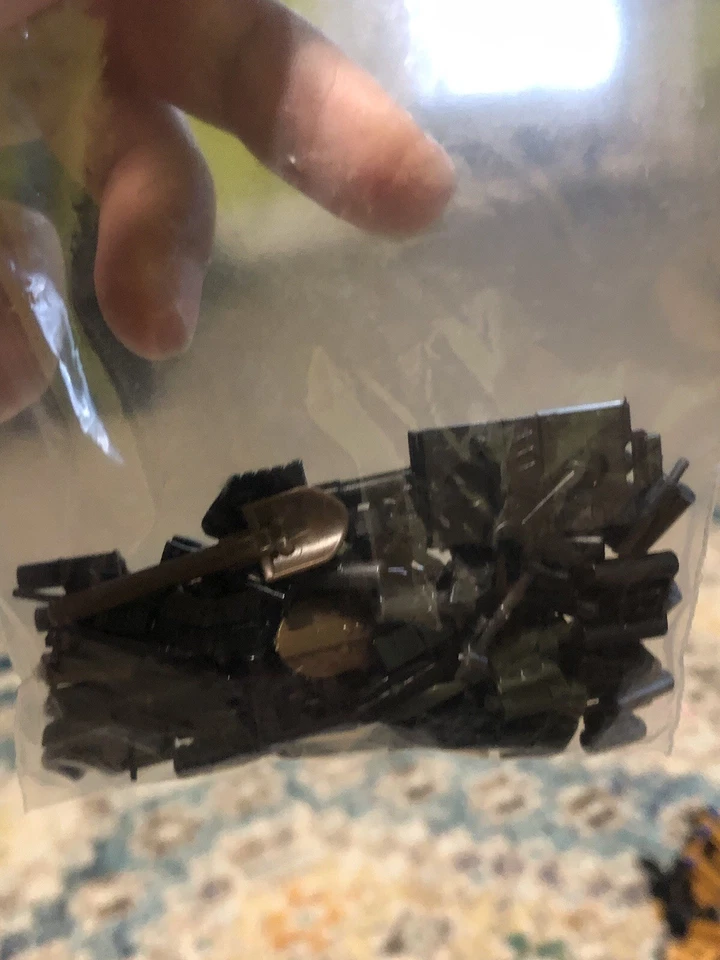 Лот товаров Mega/Lego совместимые аксессуары  - Изображение 4 из 4