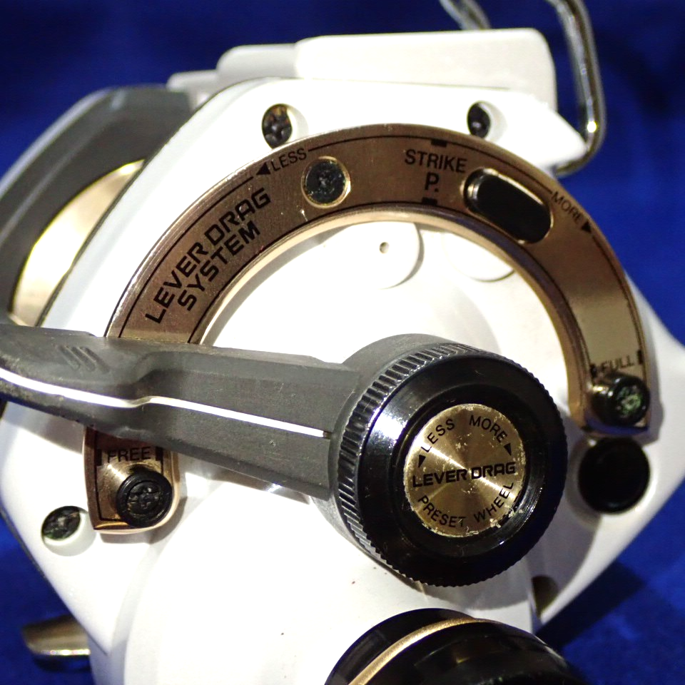 Shimano Baitcasting Reel Digitana SLS 2speed GT5000 Lever Drag JDM