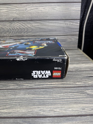 LEGO STAR WARS 75186, Głowa strzał, przeczytaj* 5 zapieczętowanych toreb, brakująca torba 6 - Zdjęcie 15 z 18