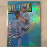 2025 Topps Chrome Logofractor All-Etch Jacob deGrom Rangers #CAE-5 Baseball
