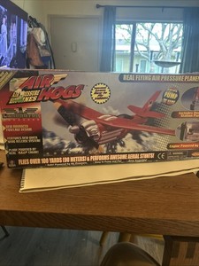 2000 Air Hogs Air Pressure Engines Liberator Airplane 