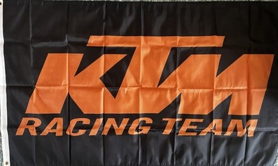 KTM Racing Team Fahne X-Bow Duke Superduke Motorrad 125