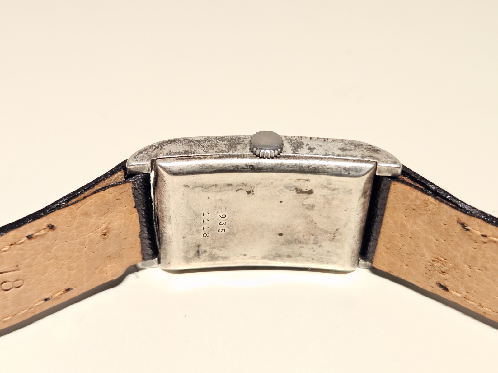 VINTAGE WW2 RARE SOLID SILVER RECTANGLE TANK  23m… - image 12