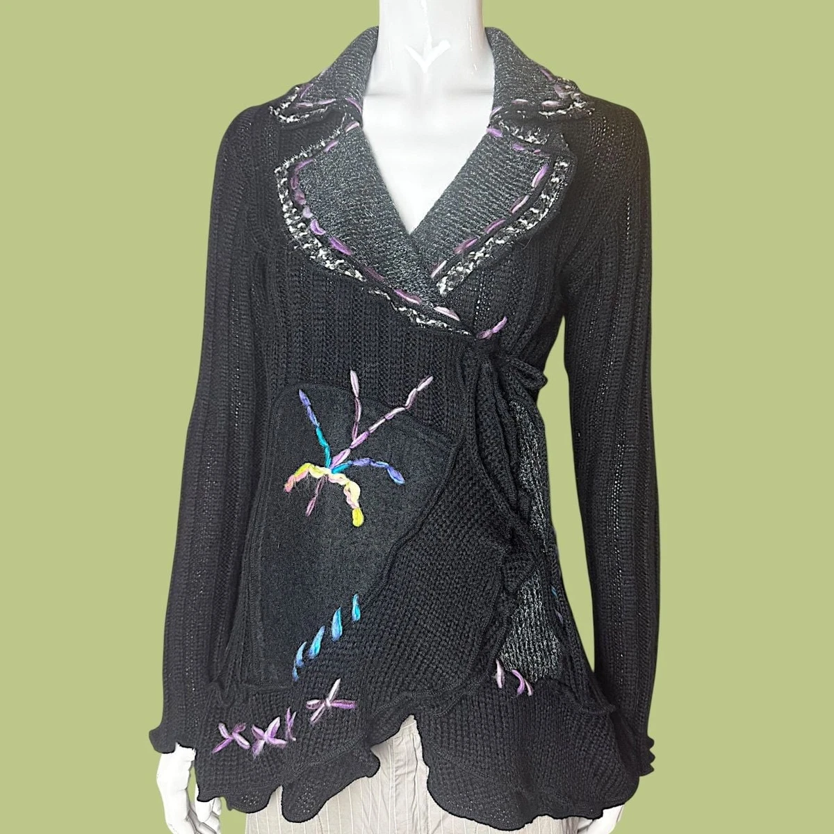 Floral Cardigan Sweaters for Women with Vintage for sale - eBay